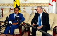 رئيس وزراء ساو تومي وبرانسيبي: زيارتي إلى الجزائر هي فرصة لإعادة بعث التعاون الثنائي