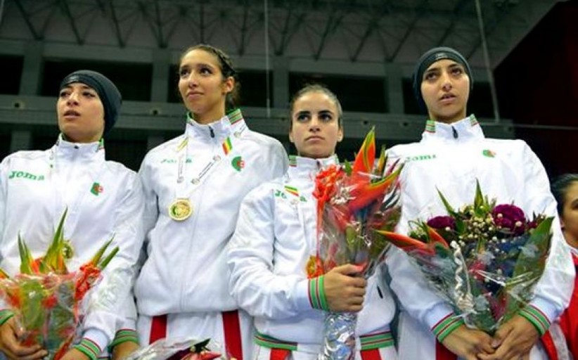 رياضة:ألعاب إفريقية-2015 (كاراتي-كوميتي)/ ميدالية ذهبية وأخرى فضية للمنتخب الجزائري حسب الفرق