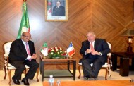 تعاون: مساهل ولارشي يؤكدان جودة العلاقات الجزائرية-الفرنسية