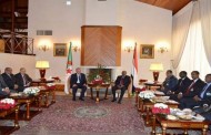 سلال: العلاقات الجزائرية-السودانية عرفت نقلة 