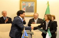 التوقيع على اتفاق-إطار للتعاون بين المعهد الدبلوماسي للعلاقات الدولية و معهد الأمم المتحدة للتكوين و البحث