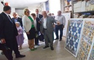 سيدة صربيا الأولى تزور مؤسسات ثقافية و سياحية بالجزائر