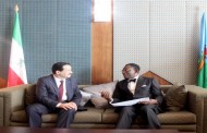 غول يستقبل من طرف رئيس غينيا الاستوائية