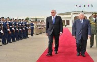 الرئيس الصربي ينهي زيارته إلى الجزائر