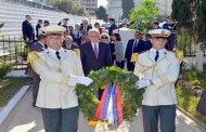 الرئيس نيكوليتش يقف وقفة ترحم على أرواح الجنود الصربيين
