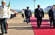 الرئيس الايفواري يشرع في زيارة دولة إلى الجزائر