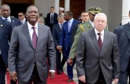 رئيس جمهورية كوت ديفور ينهي زيارته للجزائر