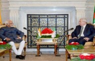 الجزائر والهند يستعرضان سبل الارتقاء بالعلاقات الثنائية