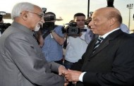 نائب رئيس الهند يشرع في زيارة إلى الجزائر