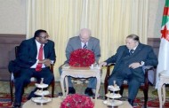 الرئيس بوتفليقة يستقبل السفير الجديد لإثيوبيا بالجزائر
