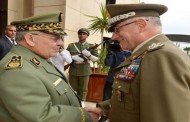 الفريق قايد صالح يستقبل رئيس أركان القوات المسلحة الإيطالية