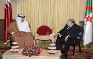 الرئيس بوتفليقة يستقبل أمير دولة قطر