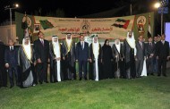نهيان بن مبارك يحضر حفل السفارة الجزائرية بمناسبة اليوم الوطني.
