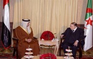 الرئيس بوتفليقة يستقبل نائب رئيس مجلس الوزراء لدولة الإمارات العربية المتحدة