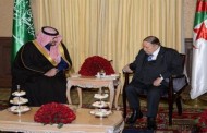 الرئيس بوتفليقة يستقبل الأمير السعودي تركي بن محمد بن فهد بن عبد العزيز