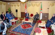 الرئيس بوتفليقة يستقبل رئيس حركة النهضة التونسية