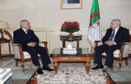 تعزيز العلاقات الثنائية محور لقاء بين السيد بن صالح وسفير المغرب بالجزائر