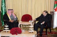 الرئيس بوتفليقة يستقبل الأمير سلطان بن محمد بن سعود الكبيرآل سعود