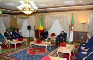 الرئيس بوتفليقة يتحادث مع نظيره الكونغولي