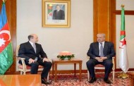 سلال يستقبل وزير العدل الأذربيجاني