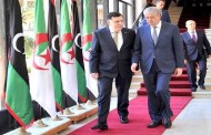 سلال يستقبل رئيس المجلس الرئاسي لحكومة الوفاق الوطني الليبي