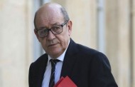 وزير الشؤون الخارجية الفرنسي جان إيف لودريان في زيارة إلى الجزائر يوم  الاثنين