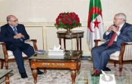 بن صالح يستعرض مع سفير فرنسا بالجزائر سبل تدعيم التعاون بين البلدين