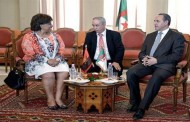 وزيرة الثقافة الأنغولية تقوم بزيارة عمل إلى الجزائر