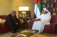 مساهل يتحادث بأبو ظبي مع نظيره الاماراتي