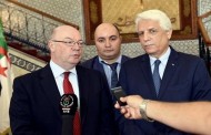 الجزائر-بريطانيا: إرادة مشتركة لتكثيف التعاون الثنائي في المجالين القضائي والقانوني
