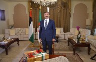 رسالة وداع سفير الجزائر بأبوظبي صالح عطية