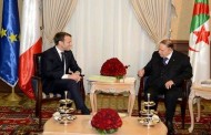 الرئيس بوتفليقة يتحادث مع نظيره الفرنسي