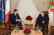 فرنسا-الجزائر: الرئيسان ماكرون و بوتفليقة بينهما 