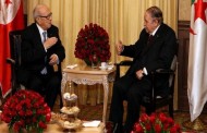 الرئيس بوتفليقة يؤكد لنظيره التونسي تمسك الجزائر ببناء اتحاد المغرب العربي