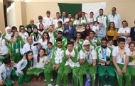 سفير الجزائر بابوظبي يكرم  الوفد المشارك في فعاليات الألعاب العالمية للألمبياد الخاص بأبوظبي