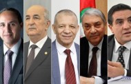 رئاسيات 12 ديسمبر: خمسة مترشحين سيتنافسون خلال الحملة الانتخابية
