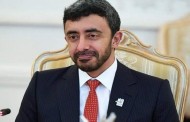 وزير الشؤون الخارجية والتعاون الدولي الإماراتي يوم الإثنين بالجزائر