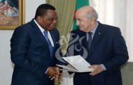 الرئيس تبون يستقبل وزير الخارجية الكونغولي