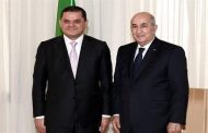 الرئيس تبون يستقبل رئيس حكومة الوحدة الوطنية الليبية عبد الحميد الدبيبة