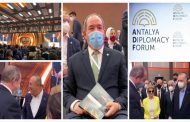منتدى أنطاليا الدبلوماسي في تركيا: السيد بوقدوم يشارك في جلستي نقاش