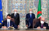 الجزائر-إيطاليا: توقيع ثلاث اتفاقات في مختلف المجالات