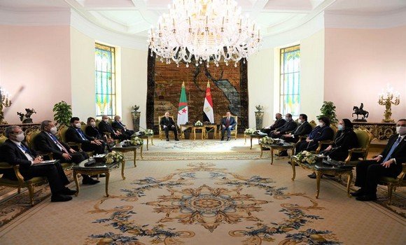 زيارة الرئيس تبون لمصر: الاتفاق على تفعيل آليات التشاور والتنسيق المشترك