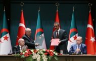 الجزائر/تركيا: التوقيع على الإعلان المشترك للاجتماع الأول لمجلس التعاون رفيع المستوى وعدة اتفاقيات تعاون ثنائية