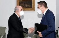 الرئيس تبون يستقبل سفير سويسرا بالجزائر
