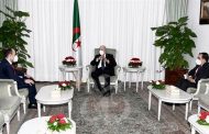 الرئيس تبون يستقبل سفير أوكرانيا بالجزائر