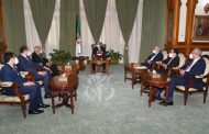 الرئيس تبون يستقبل الأمين العام لجامعة الدول العربية