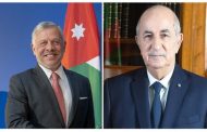 الرئيس تبون يوجه دعوة للعاهل الأردني للمشاركة في أشغال القمة العربية بالجزائر