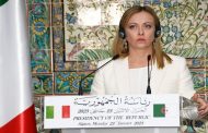 رئيسة مجلس الوزراء الإيطالي: الجزائر شريك مهم وموثوق لإيطاليا