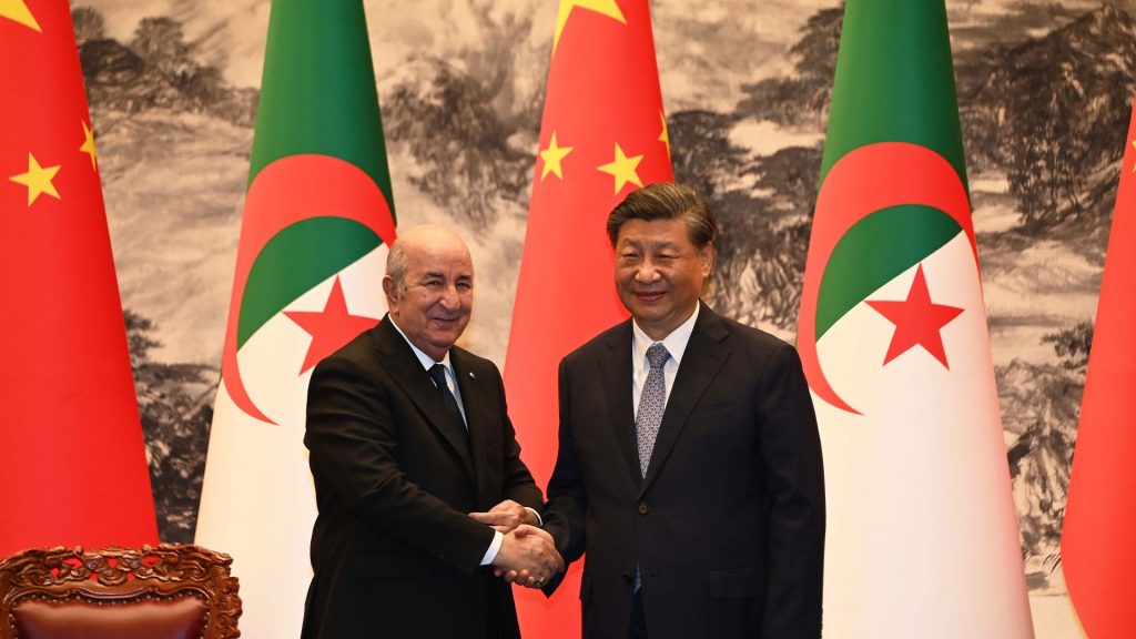 بمناسبة زيارة رئيس الجمهورية إلى جمهورية الصين الشعبية بيان جزائري-صيني مشترك