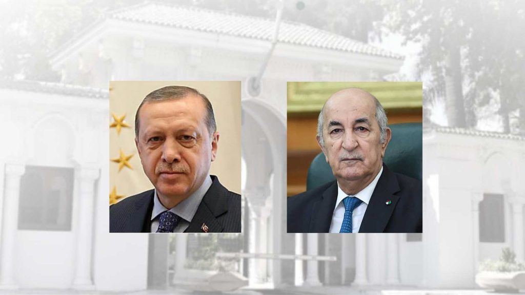 رئيس الجمهورية يقوم بزيارة عمل إلى جمهورية تركيا